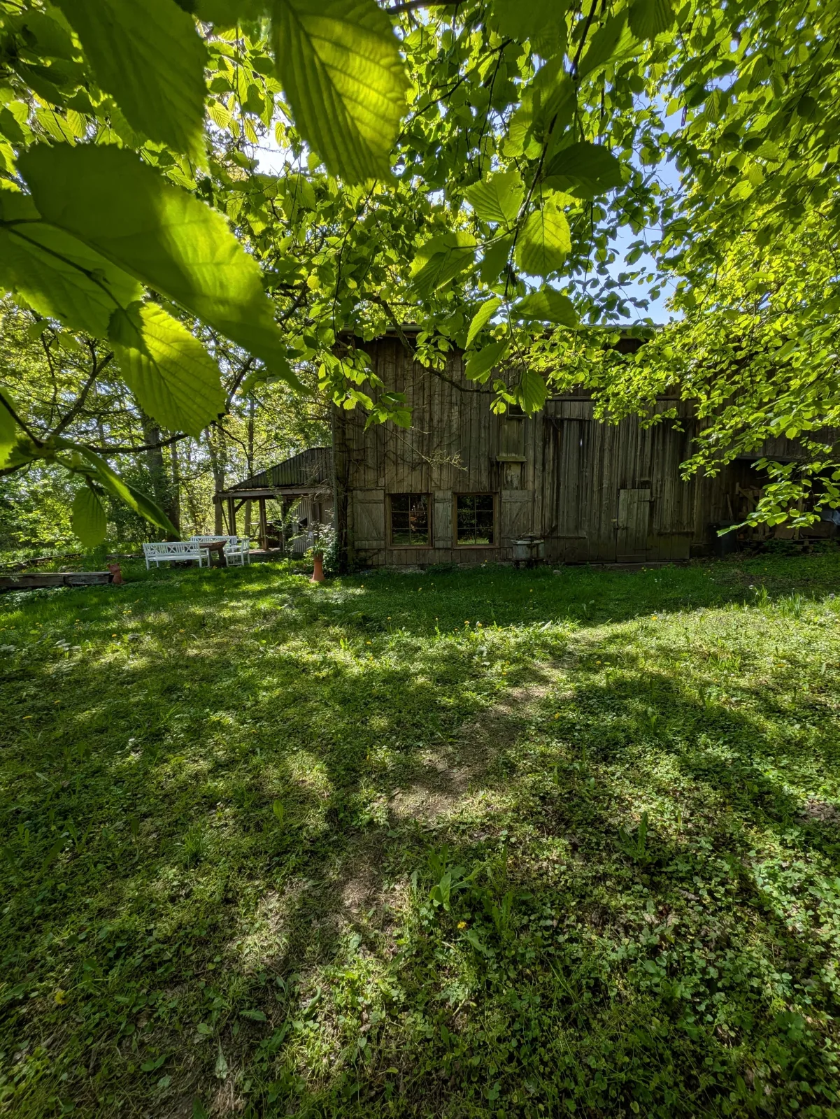 Scheune Landliebe in Holz und Lehm