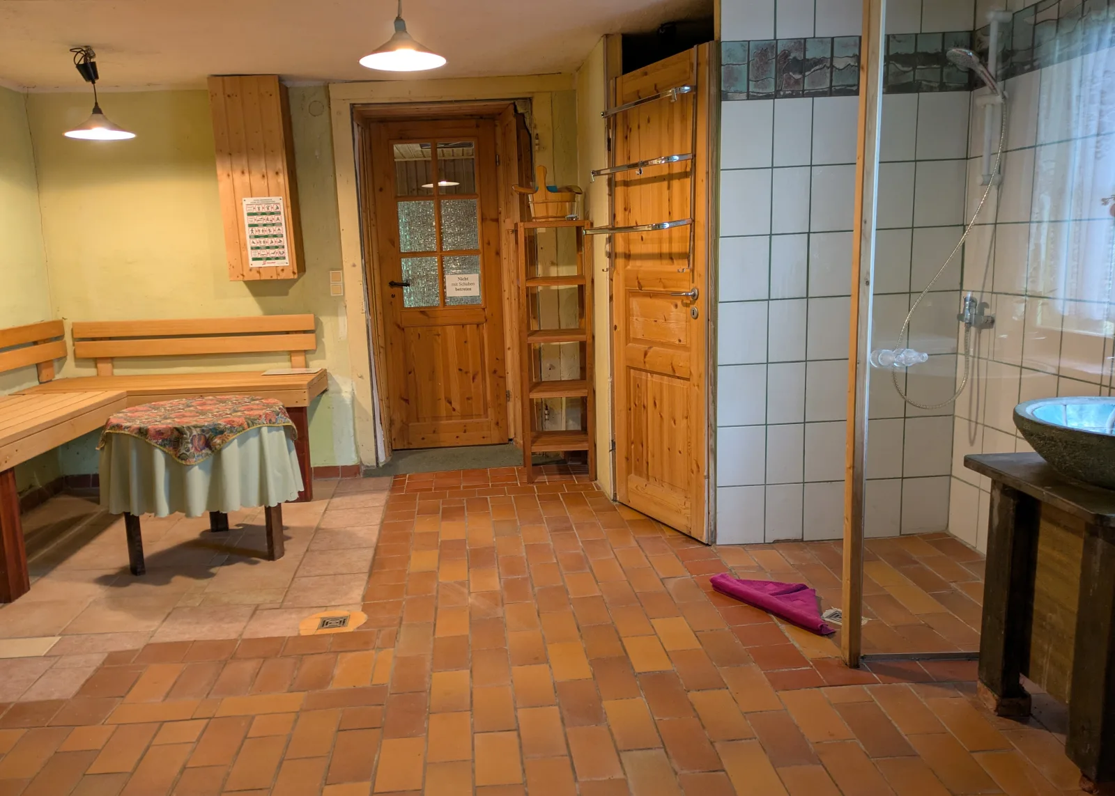 Scheune Landliebe in Holz und Lehm