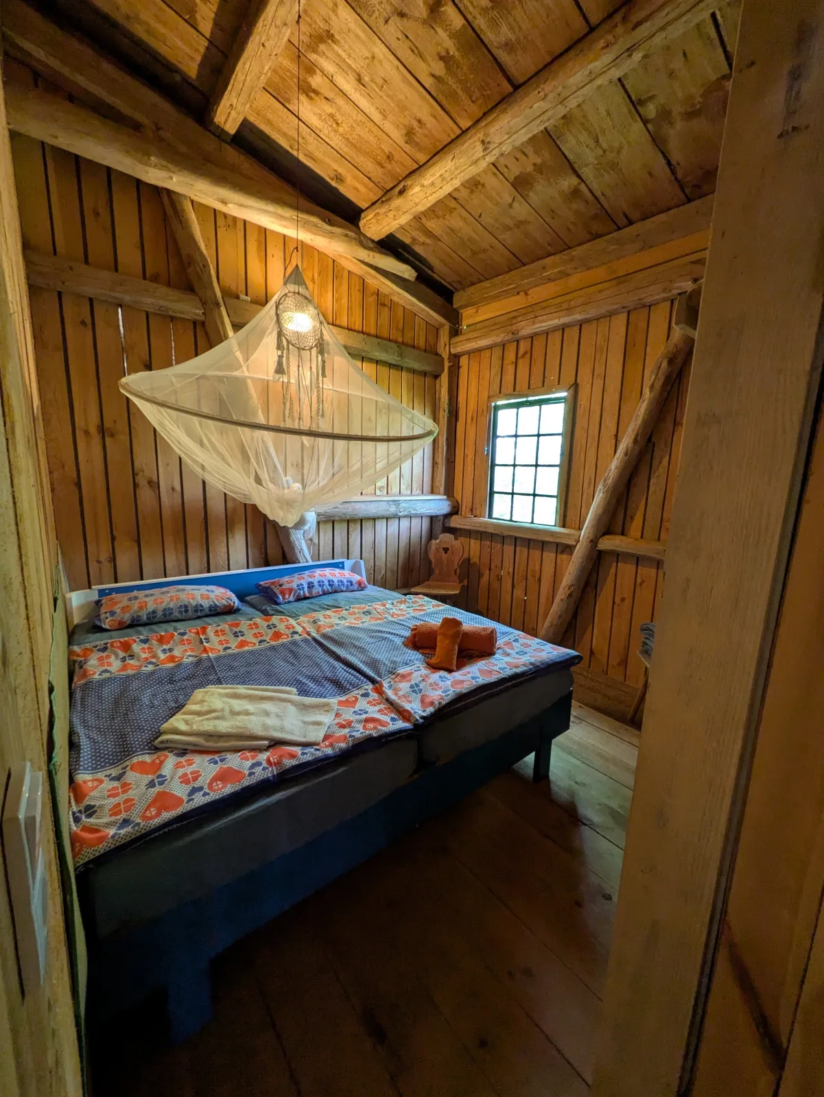 Scheune Landliebe in Holz und Lehm
