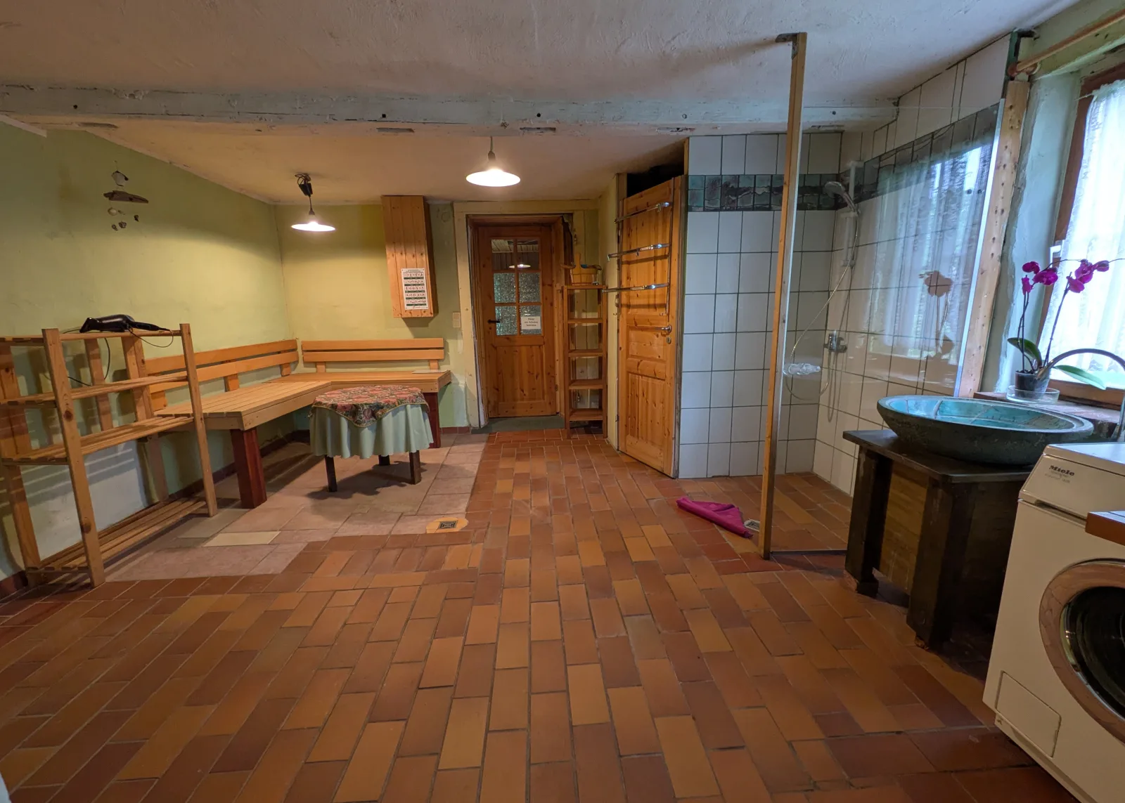 Scheune Landliebe in Holz und Lehm
