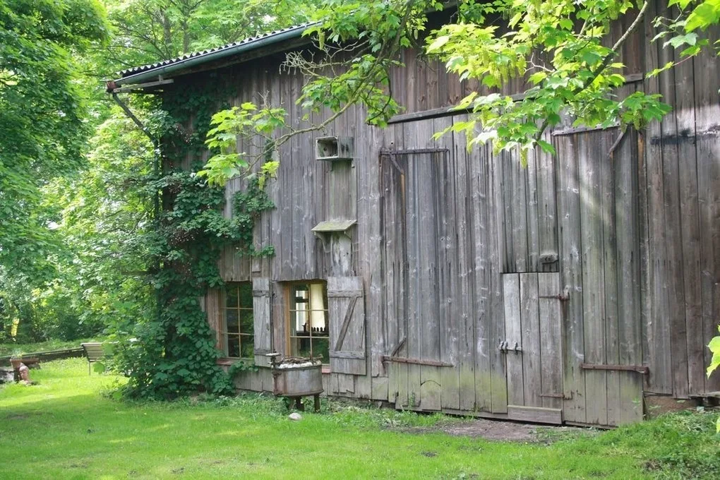 Scheune Landliebe in Holz und Lehm