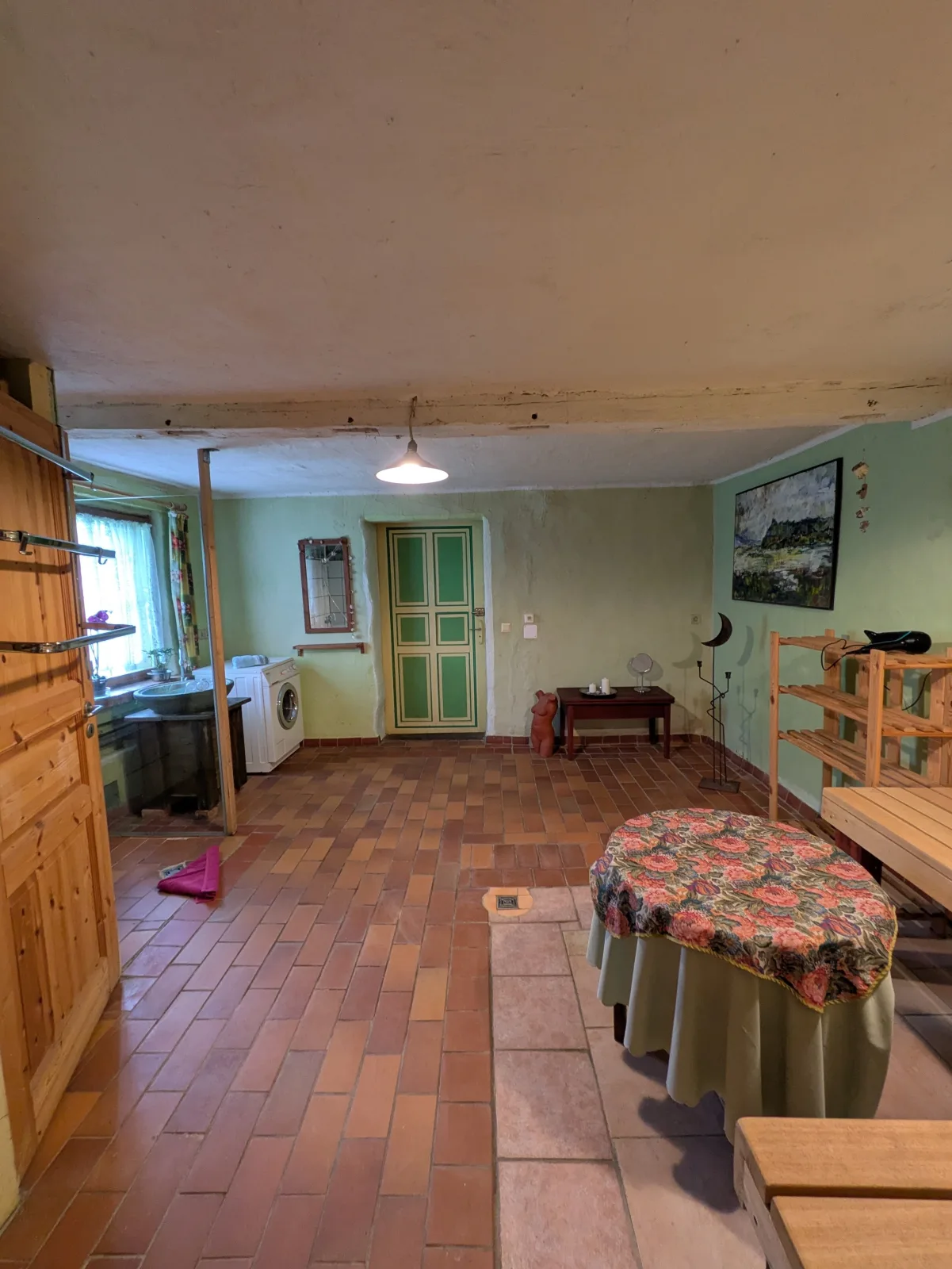 Scheune Landliebe in Holz und Lehm