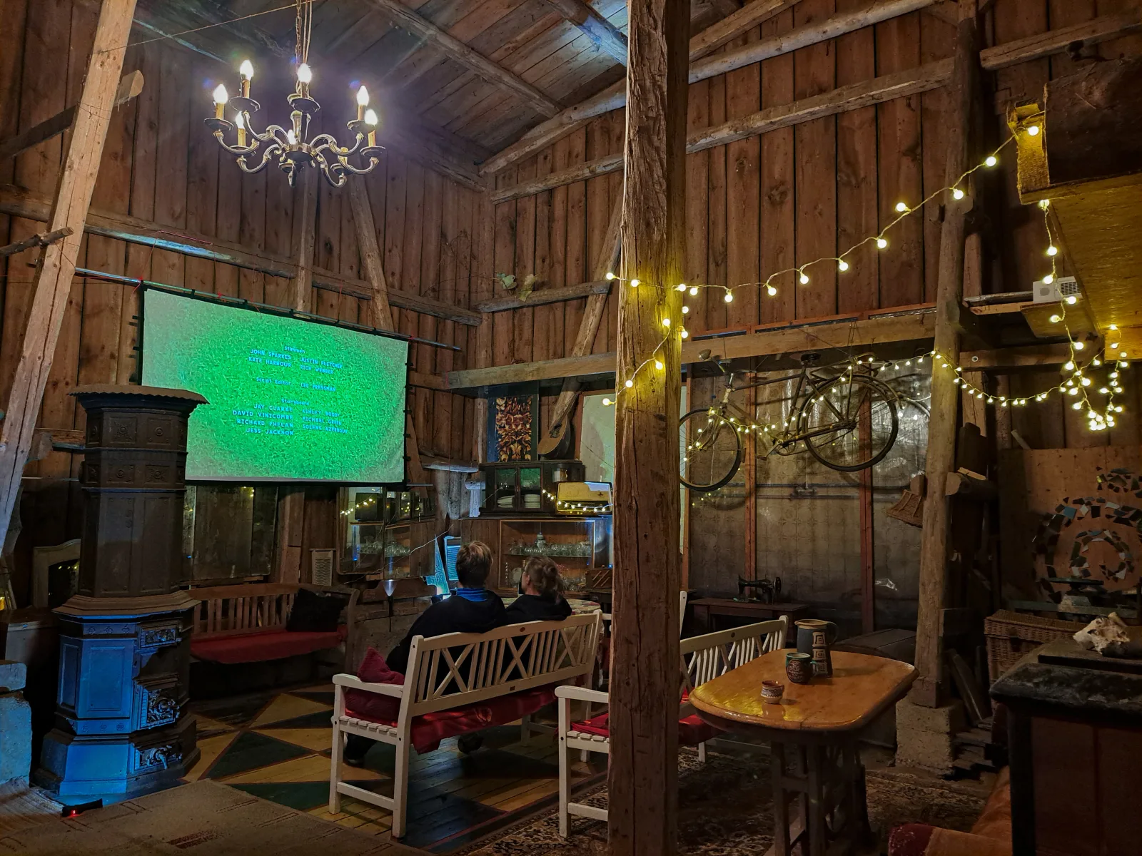 Scheune Landliebe in Holz und Lehm