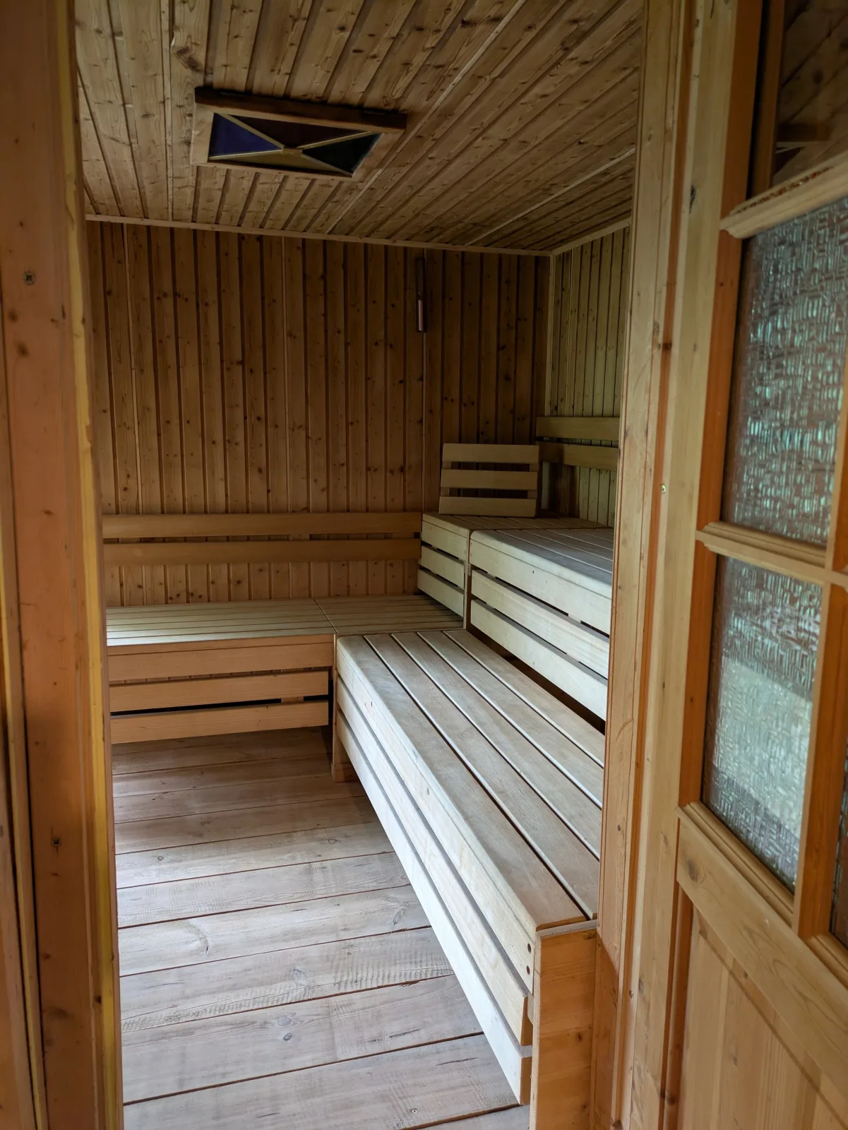 Scheune Landliebe in Holz und Lehm