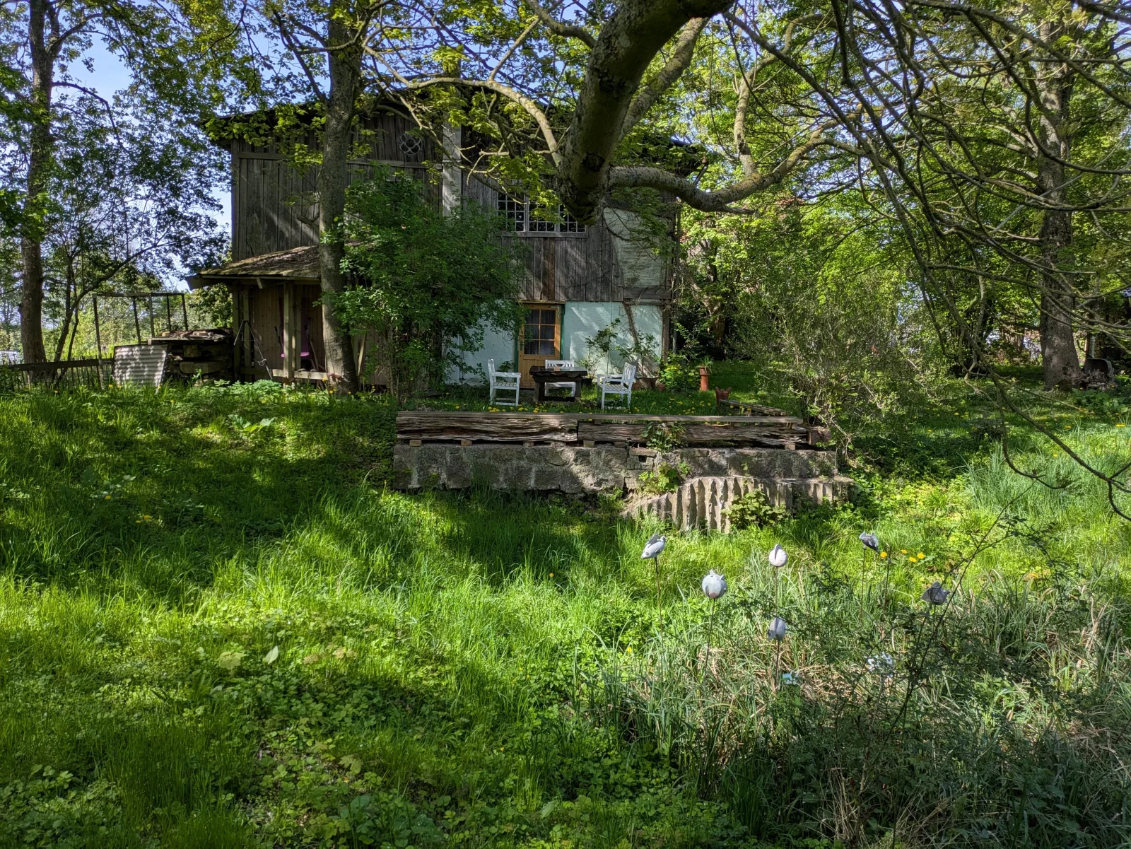 Scheune Landliebe in Holz und Lehm