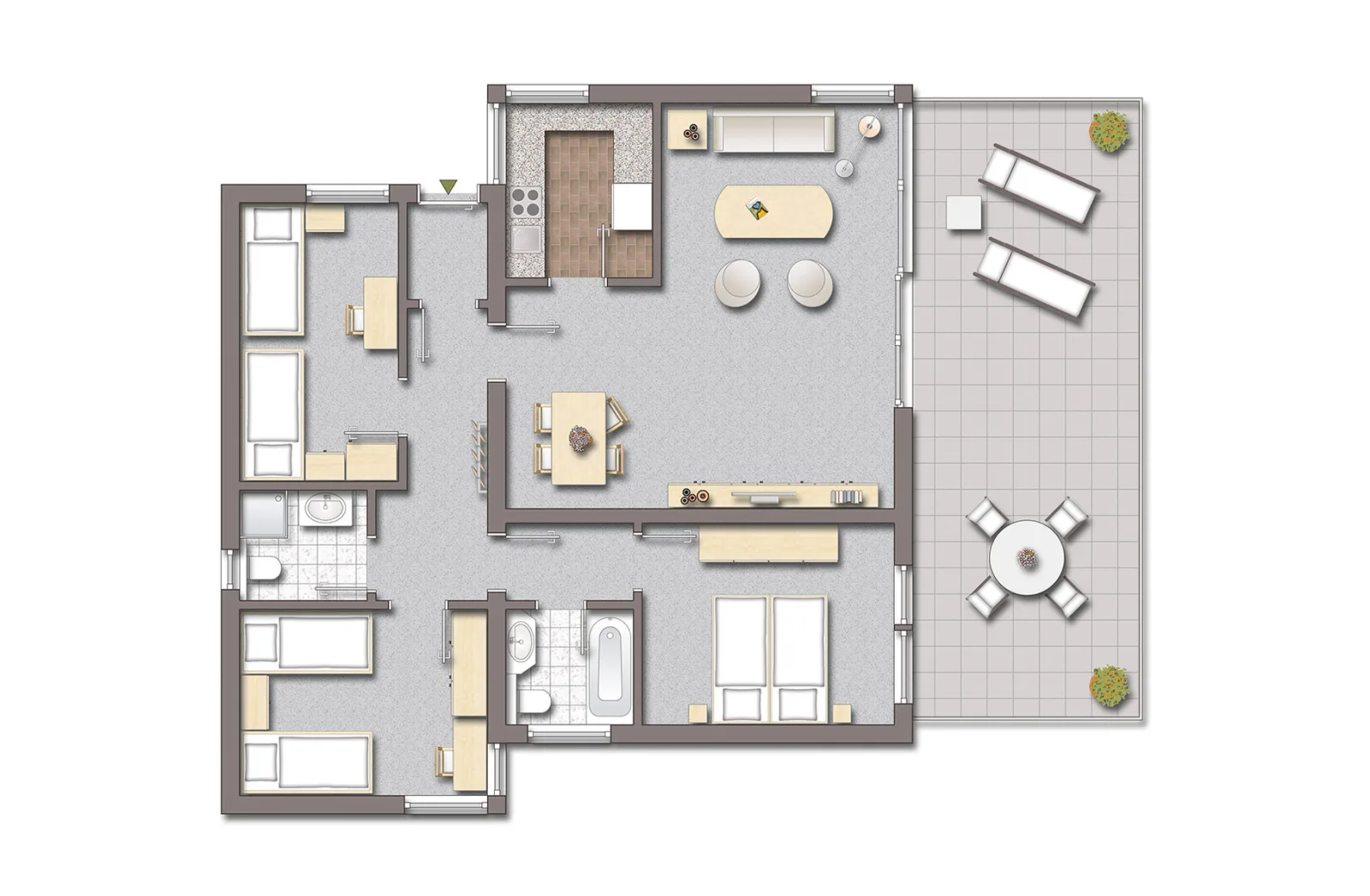 Ferienhaus "Ahorn" 1