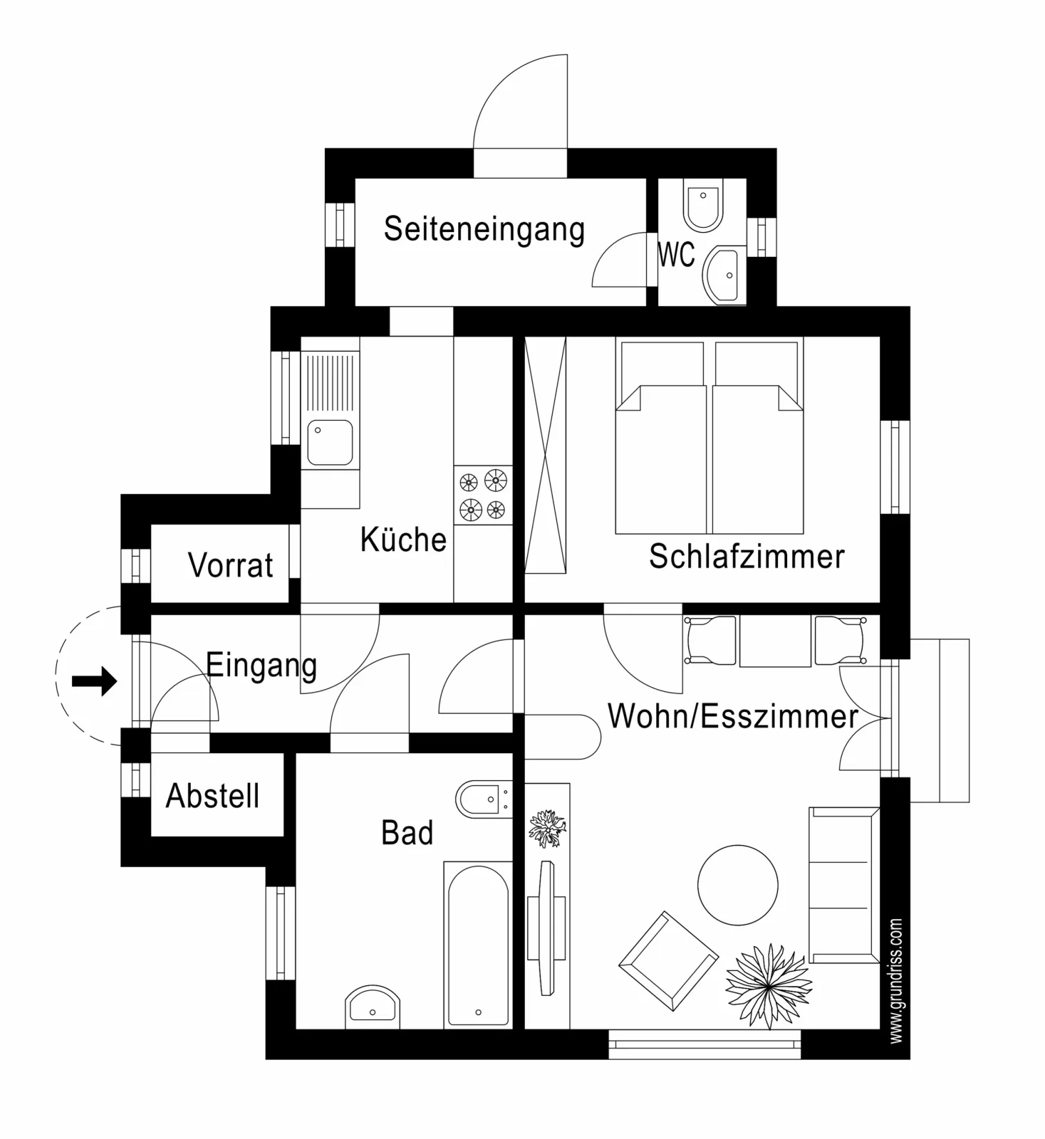 Fürstenhäuschen - Schloss Gelting
