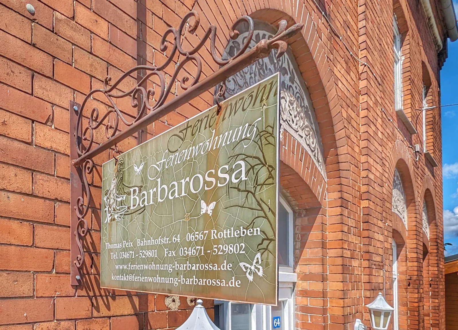 Ferienwohnung Barbarossa - Holly