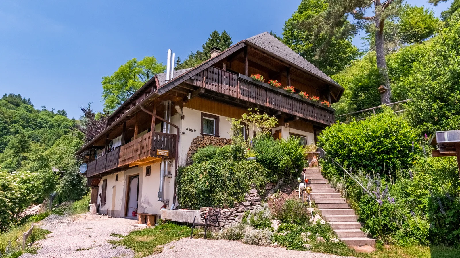 Ferienhaus Rombach Wohnung C