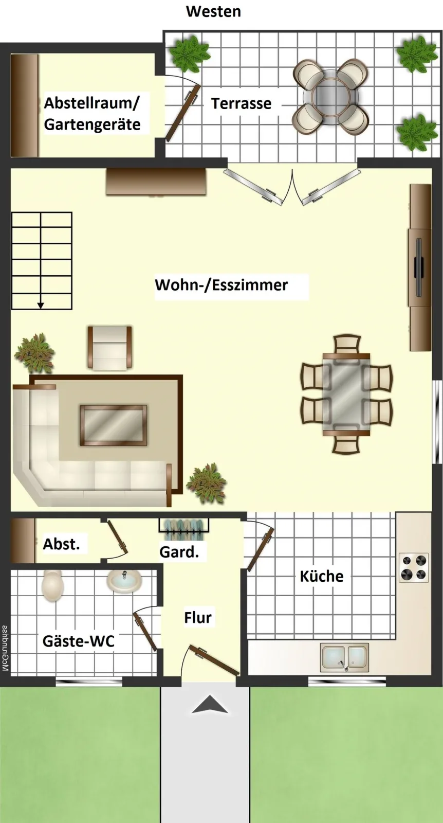 Ferienhäuser Andrea - FH 21 - Premiumhaus Agena
