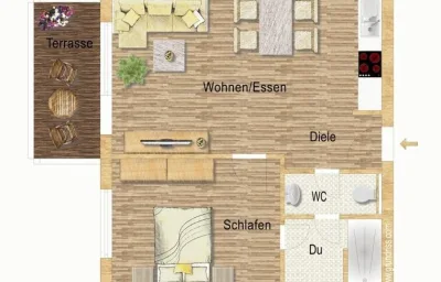 Auf dem Rheinsteig