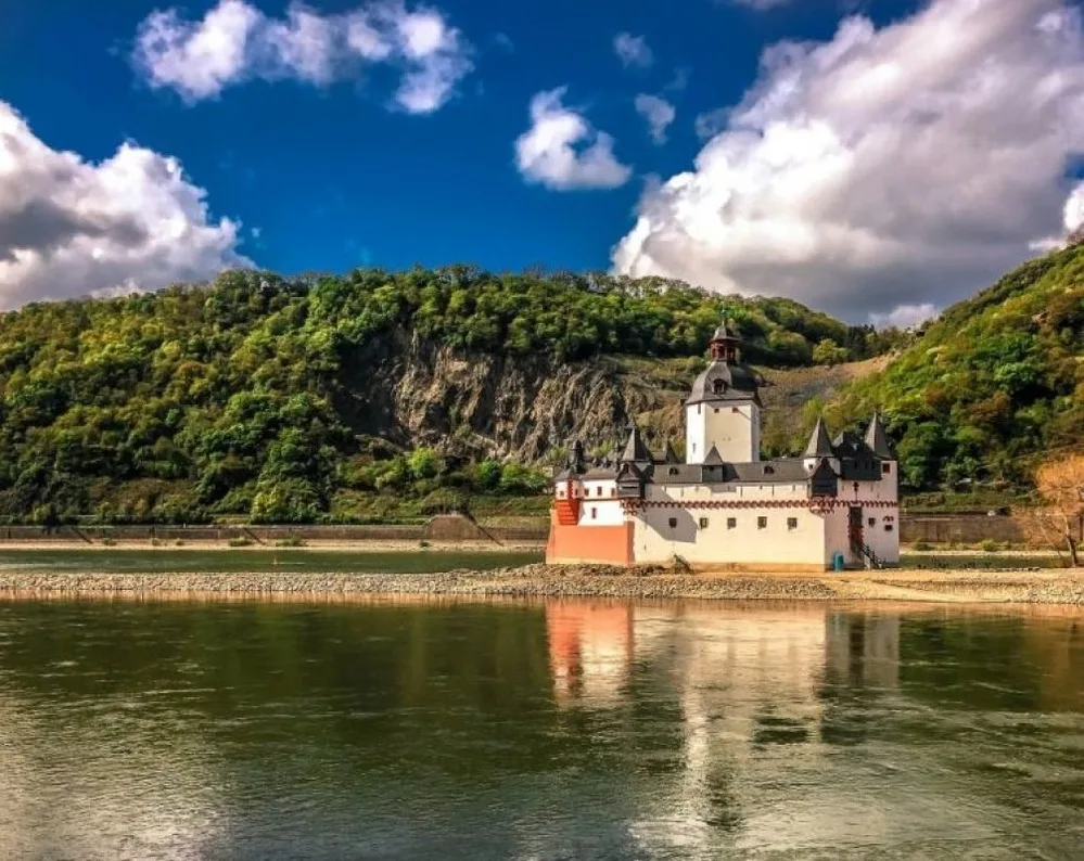 Auf dem Rheinsteig