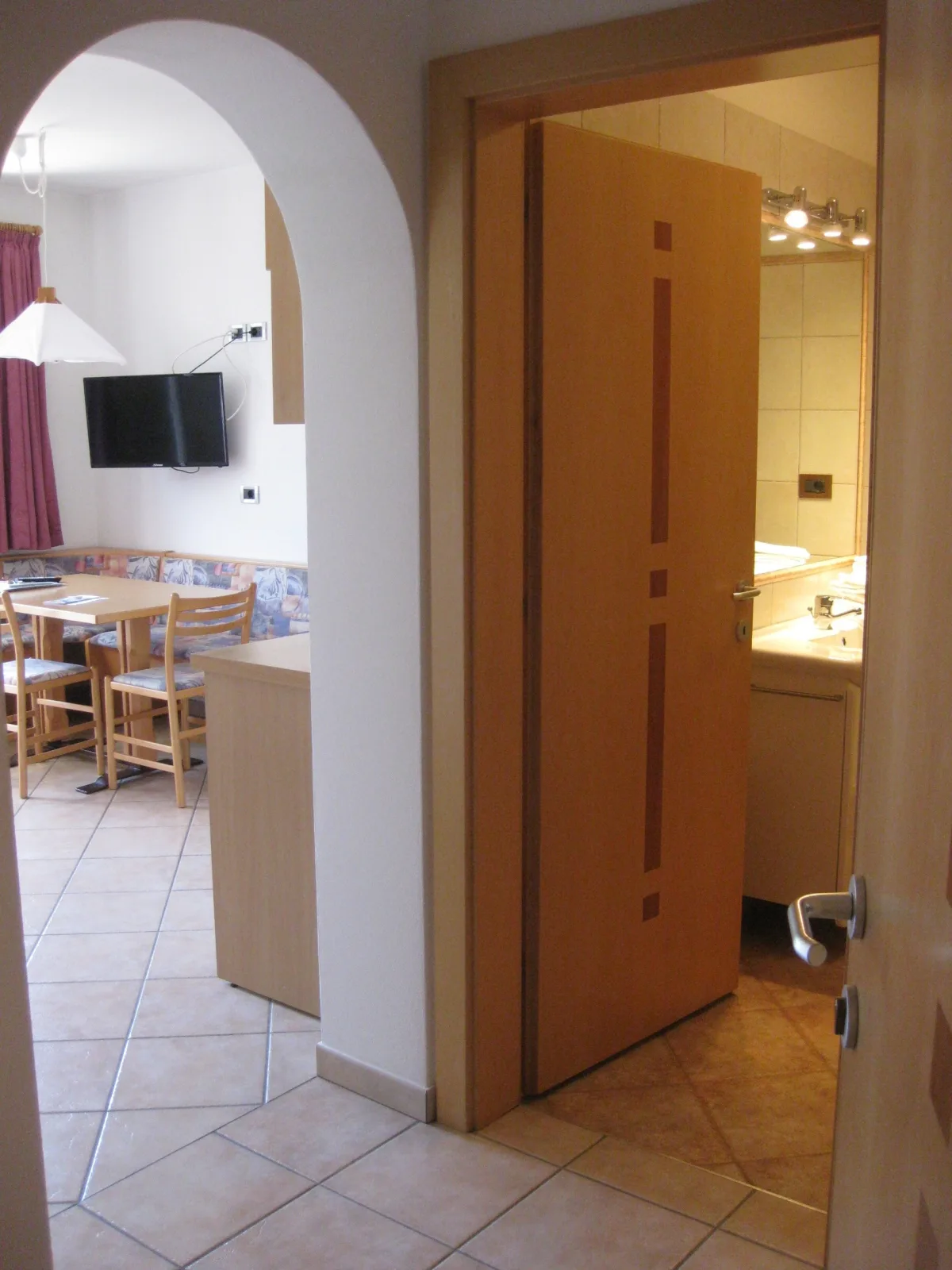 Ferienwohnung im Haus Texel (IV)
