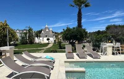 Trullo Suenn mit pool