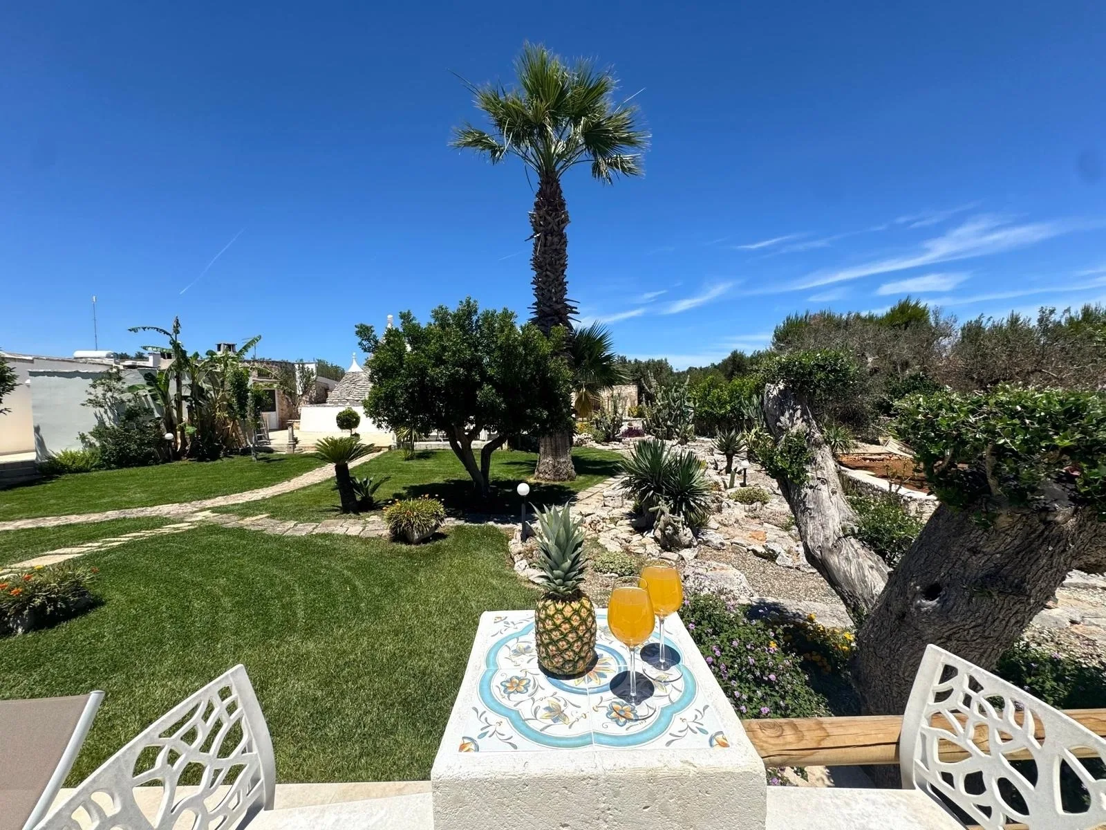 Trullo Suenn mit pool