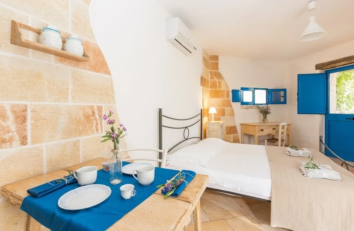 Trullo Suenn mit pool