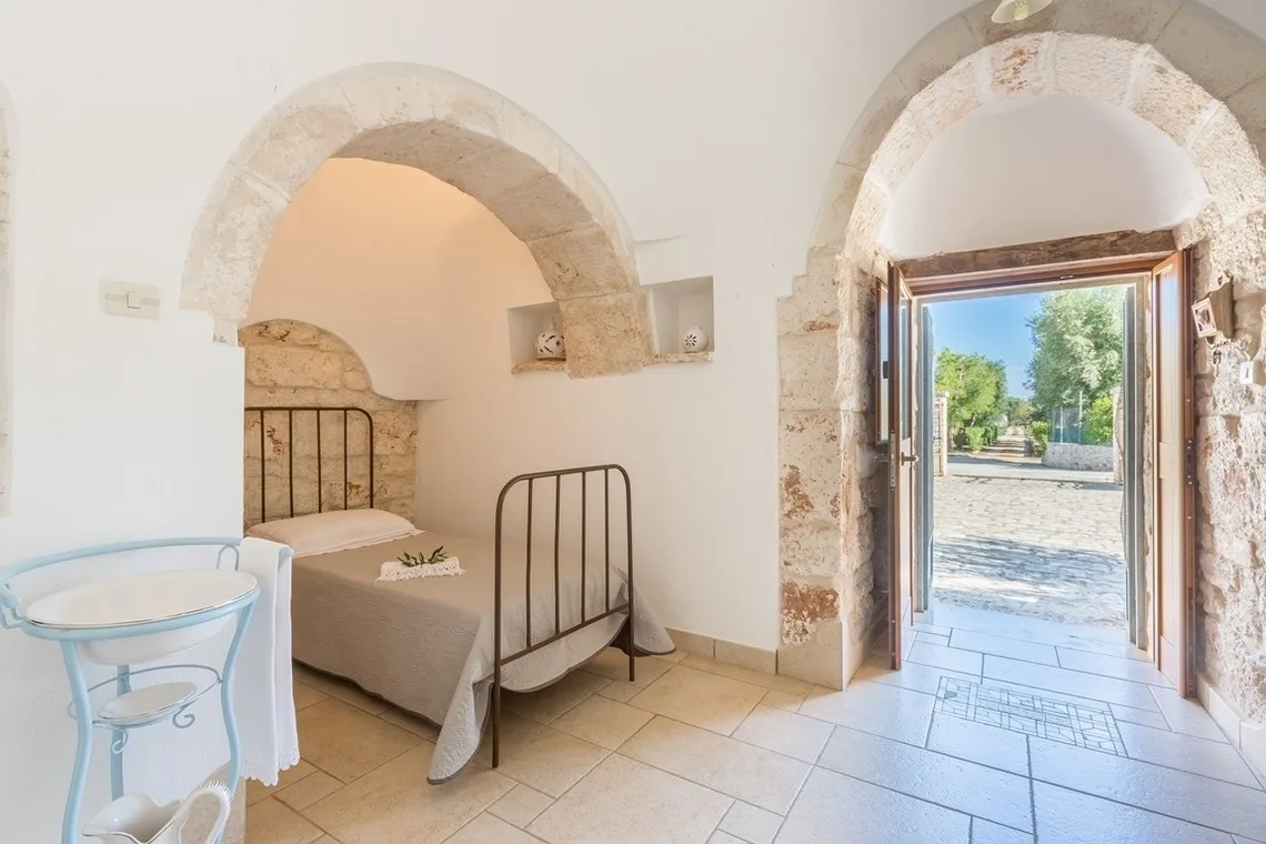 Trullo Suenn mit pool