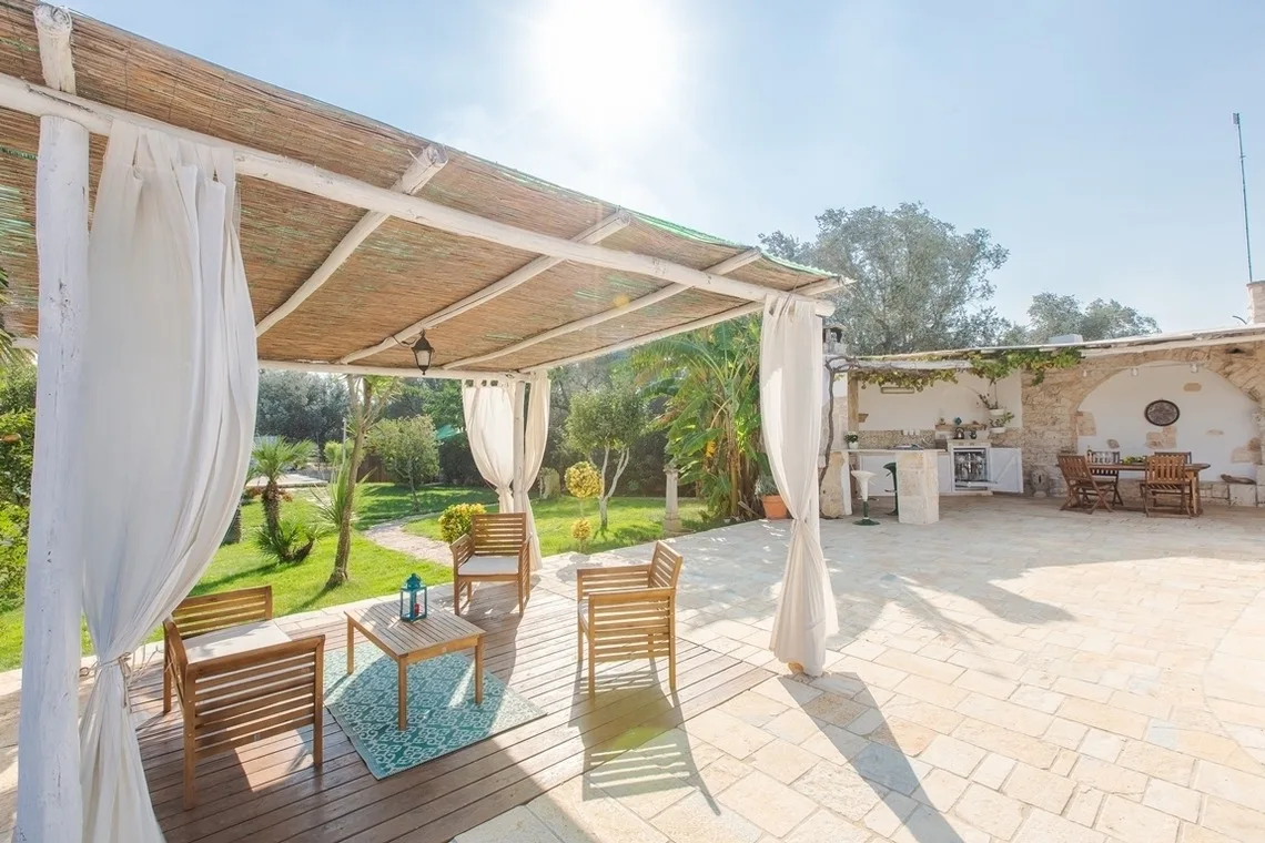 Trullo Suenn mit pool