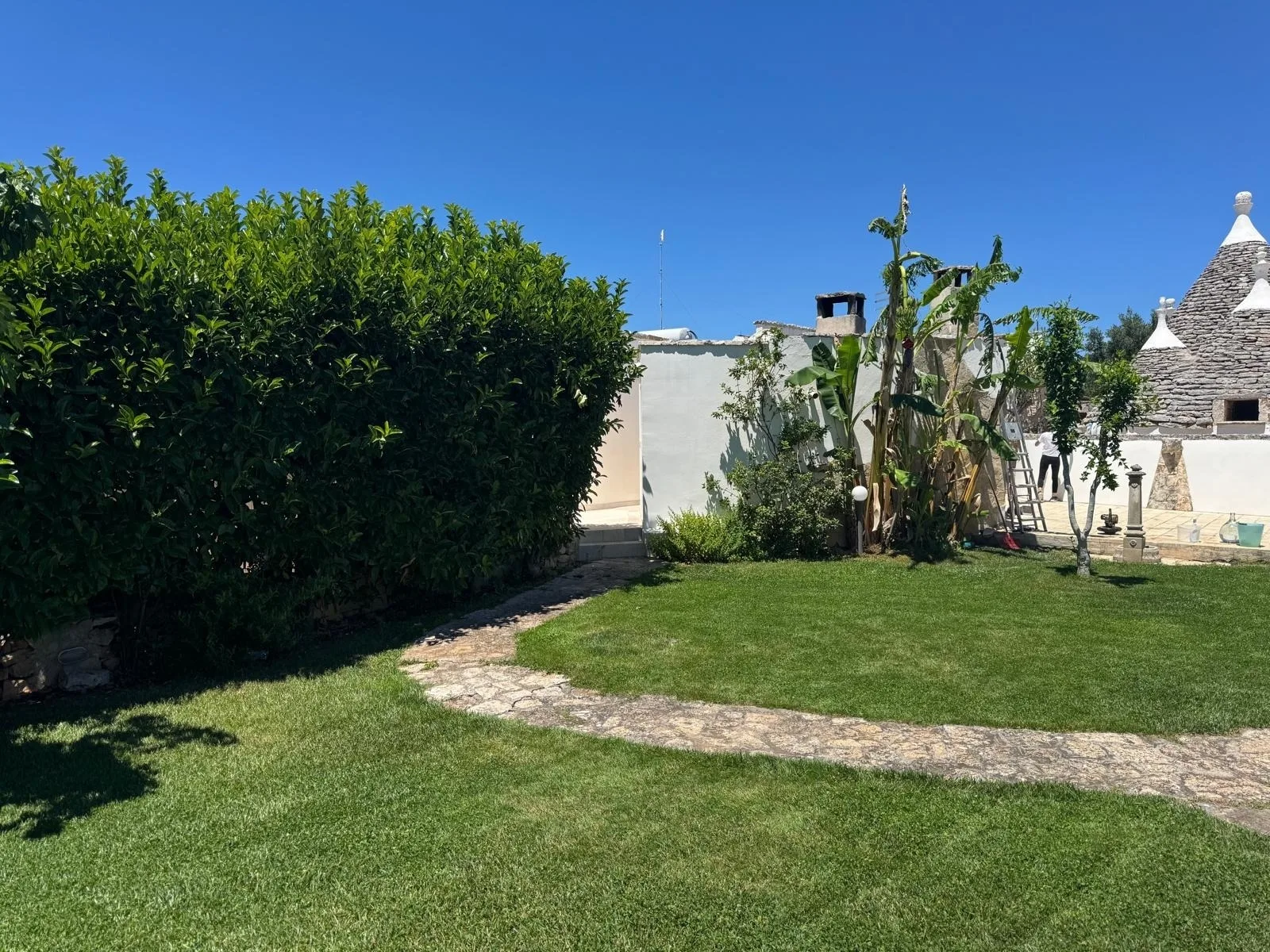 Trullo Suenn mit pool