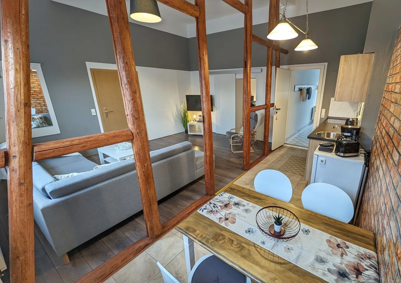 Ferienwohnung Barbarossa - Tino