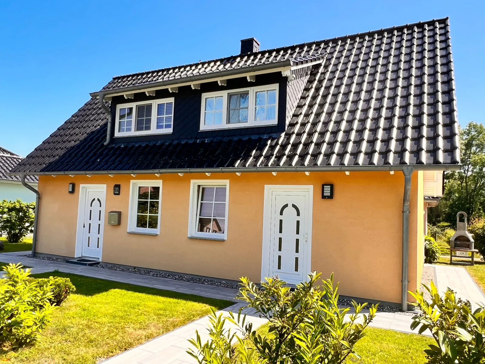 Ferienhaus Anna - rechte Seite