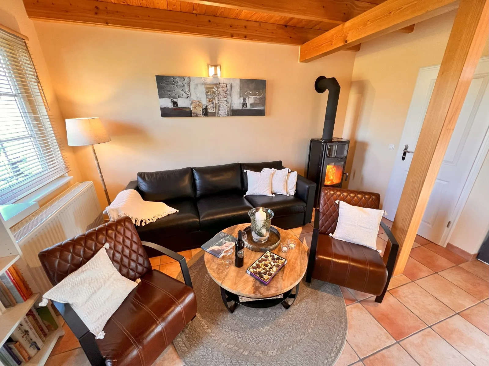 Ferienhaus Anna - rechte Seite
