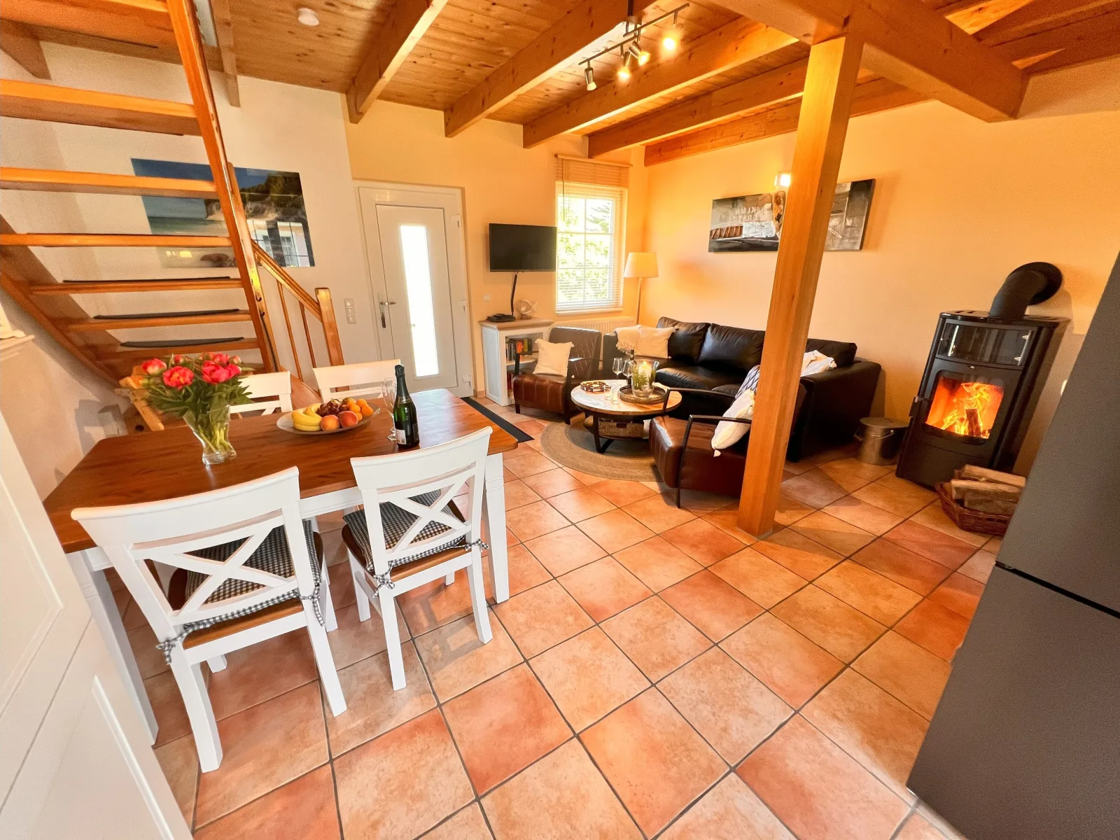 Ferienhaus Anna - rechte Seite