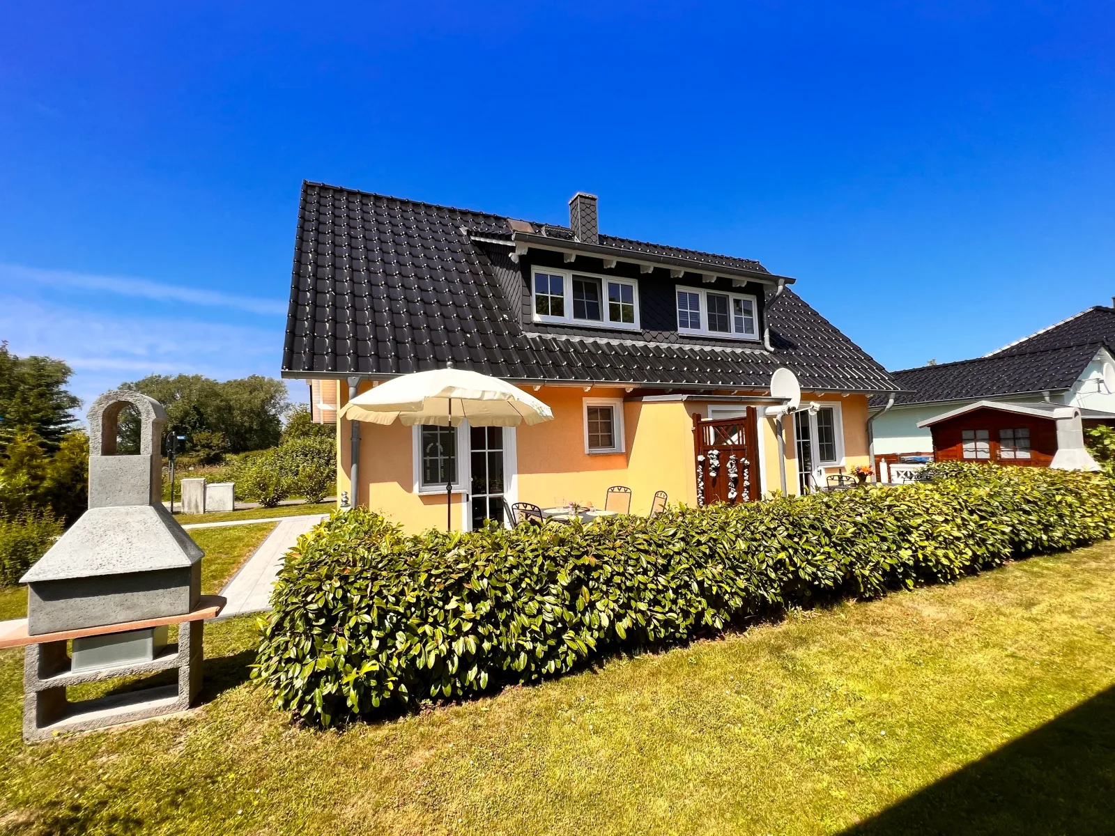 Ferienhaus Anna - rechte Seite