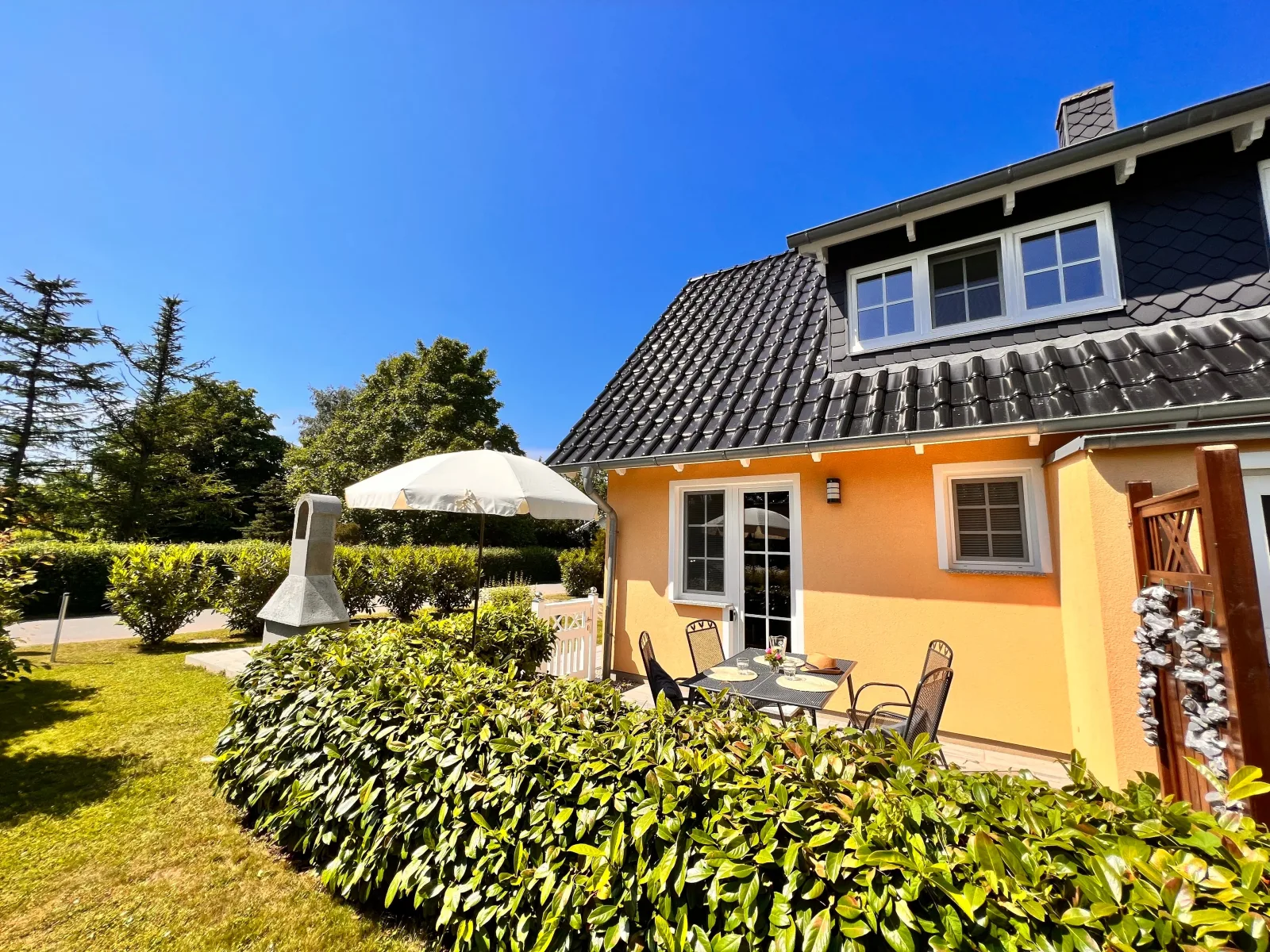 Ferienhaus Anna - rechte Seite