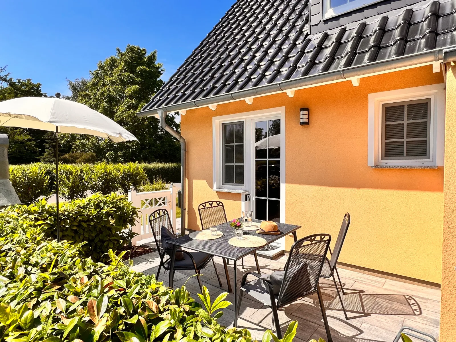 Ferienhaus Anna - rechte Seite