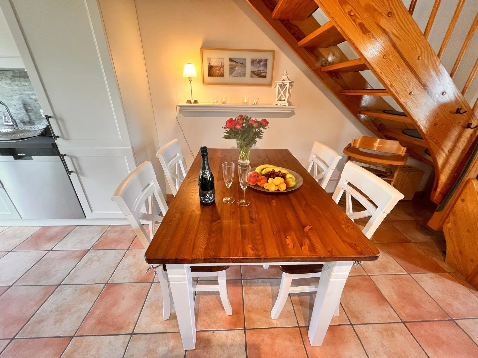 Ferienhaus Anna - rechte Seite
