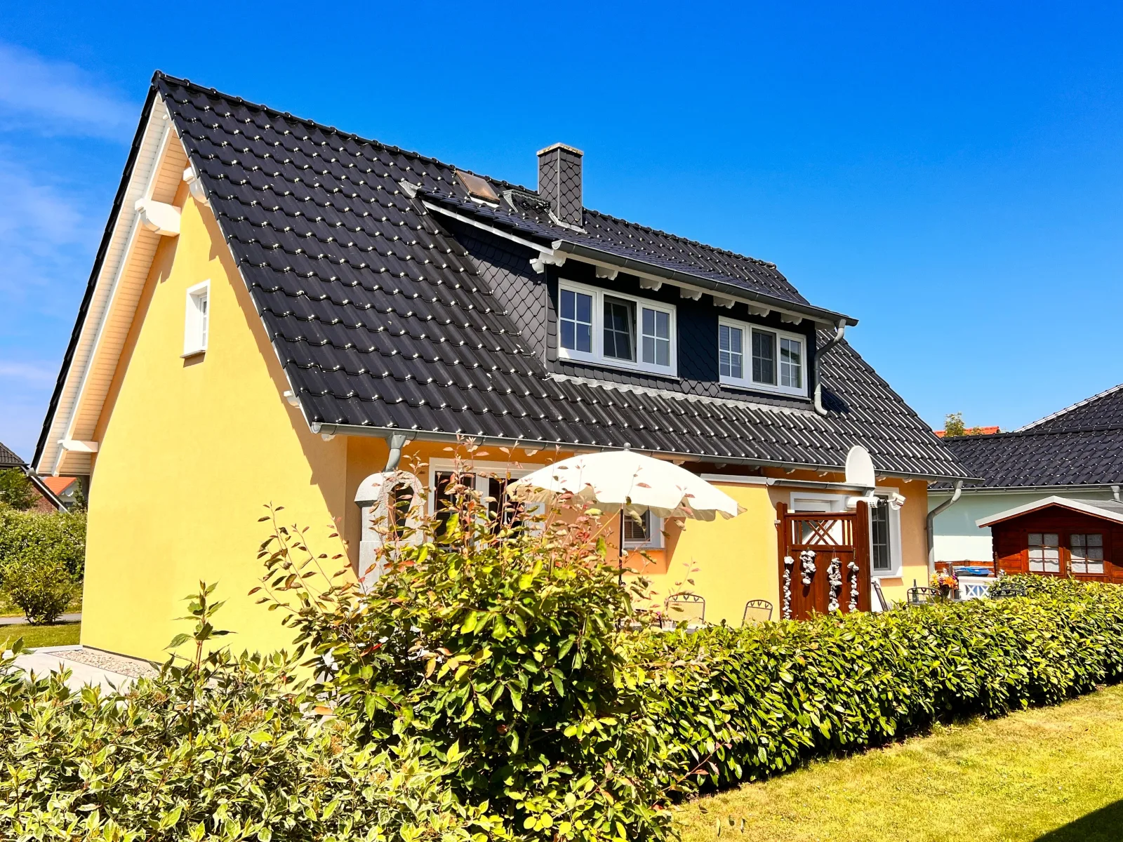 Ferienhaus Anna - rechte Seite