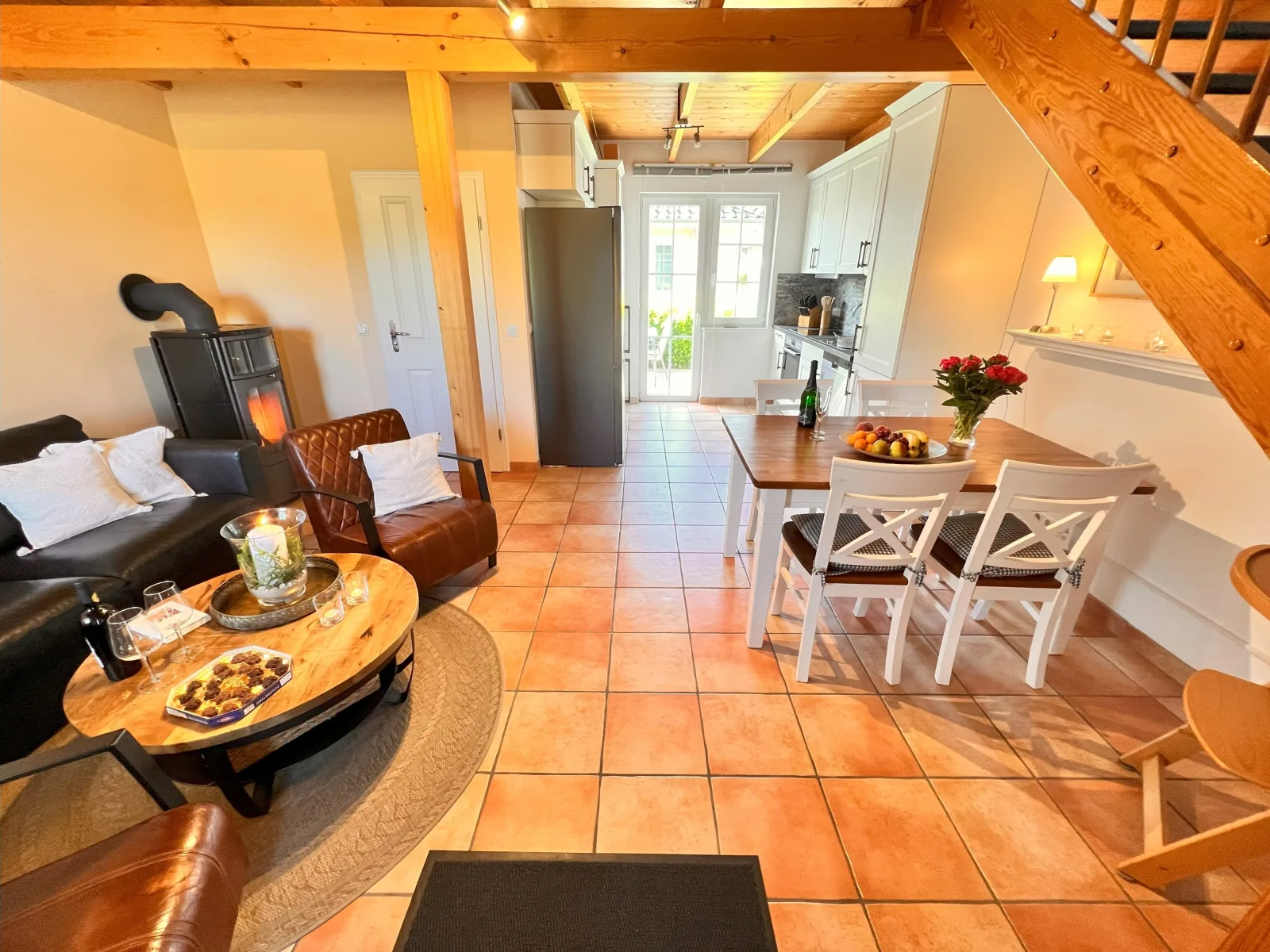 Ferienhaus Anna - rechte Seite