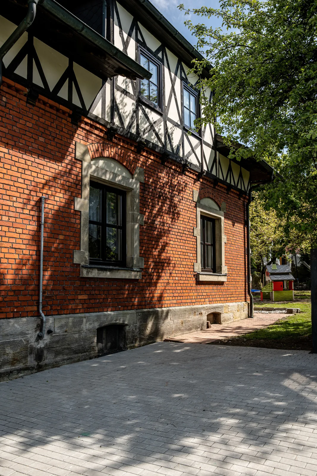 Alte Schule Spittelstein 1.OG rechts