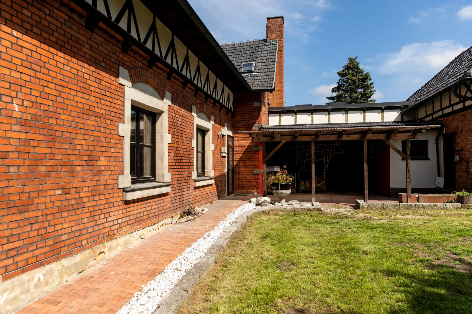 Alte Schule Spittelstein 1.OG rechts