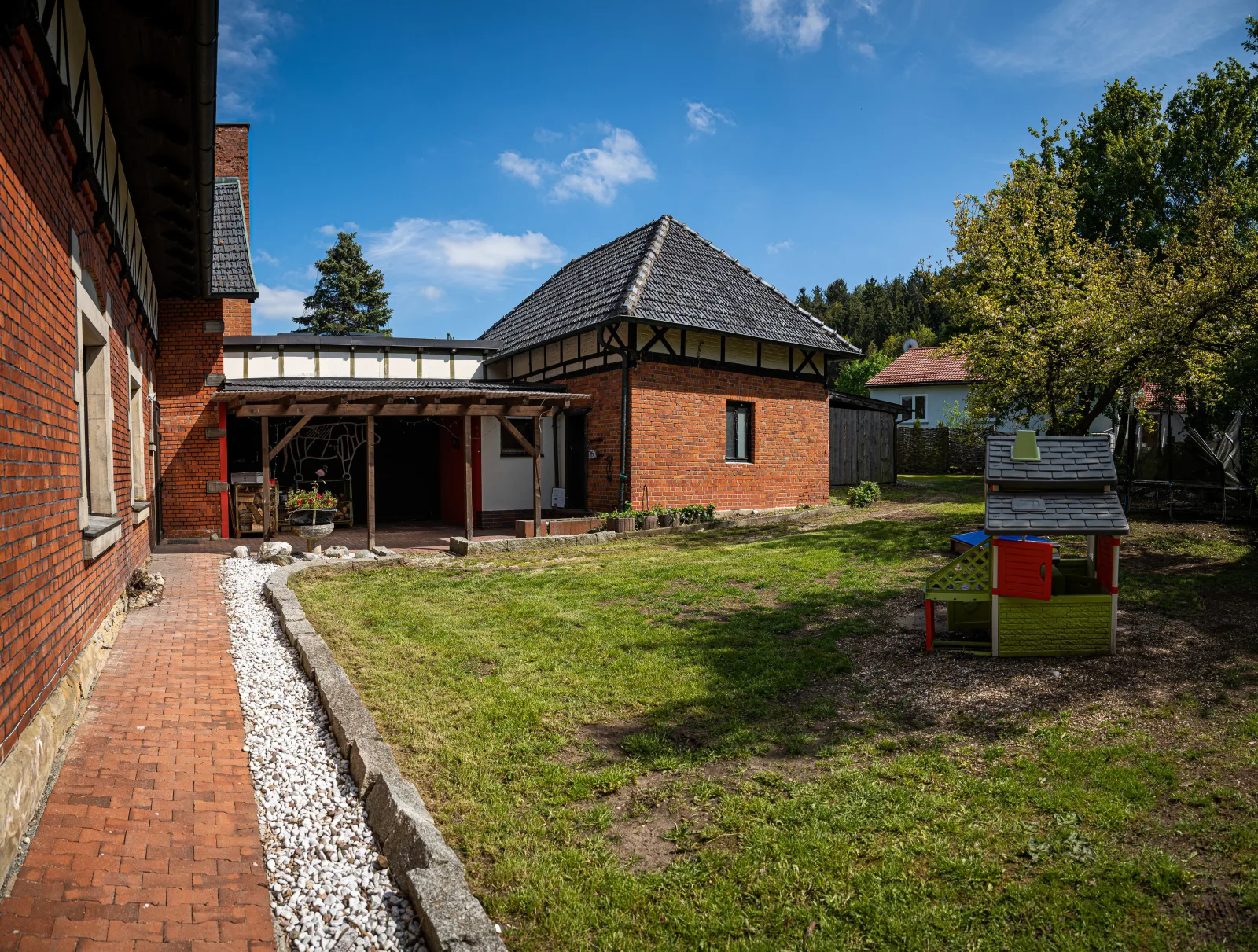Alte Schule Spittelstein 1.OG rechts