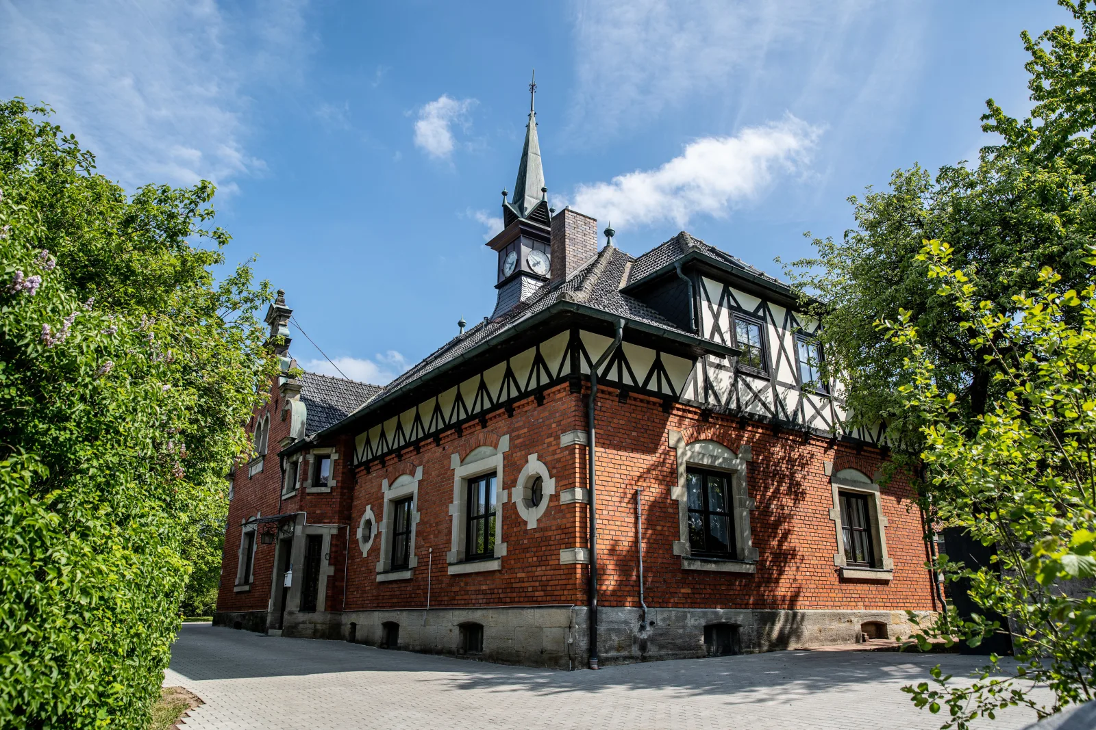 Alte Schule Spittelstein 1.OG rechts