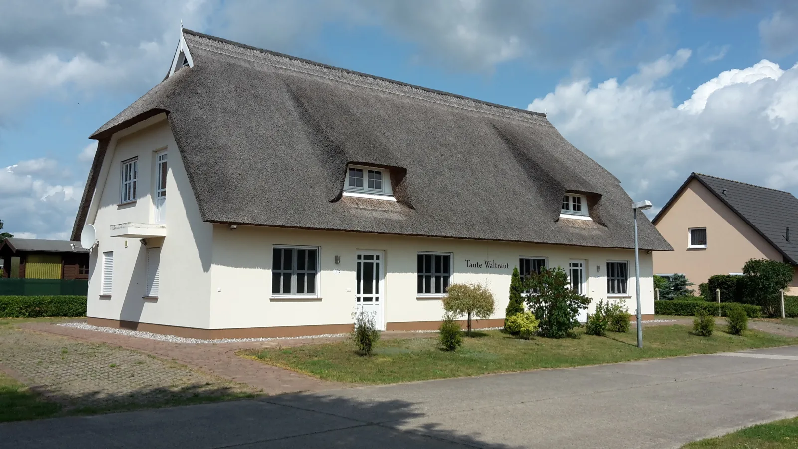 Häuschen "Tante Waltraut"
