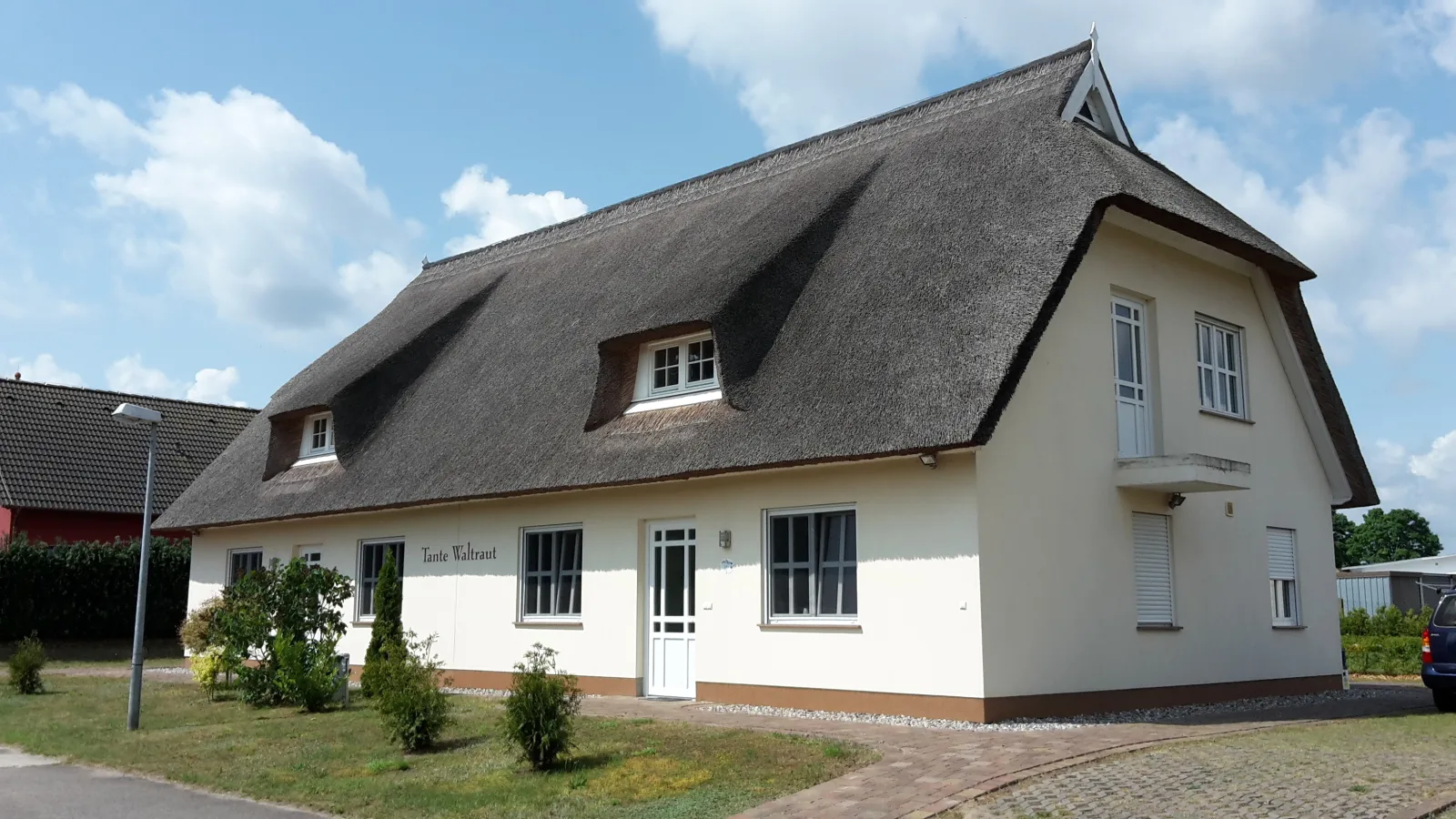 Häuschen "Tante Waltraut"