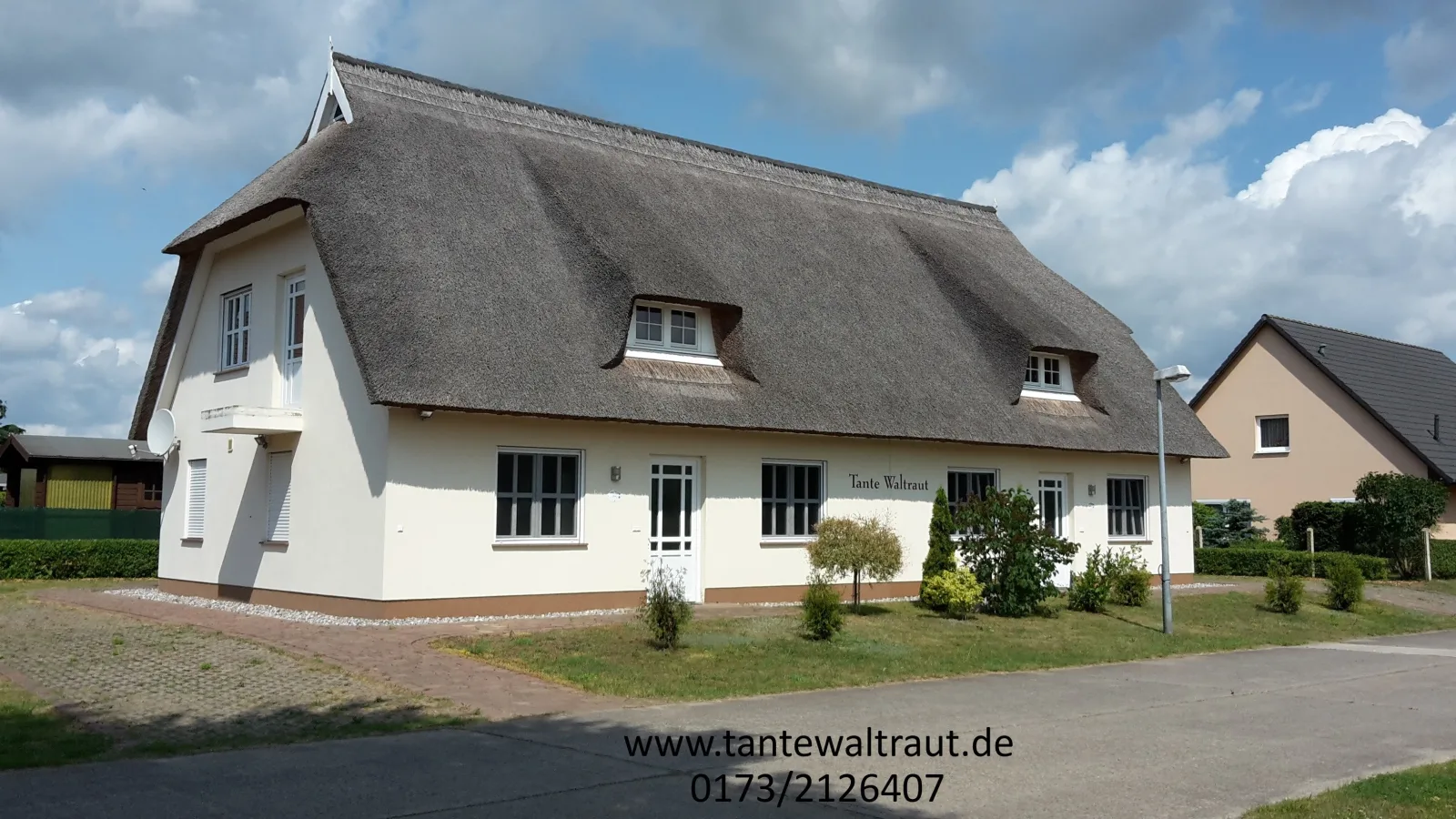 Häuschen "Tante Waltraut"