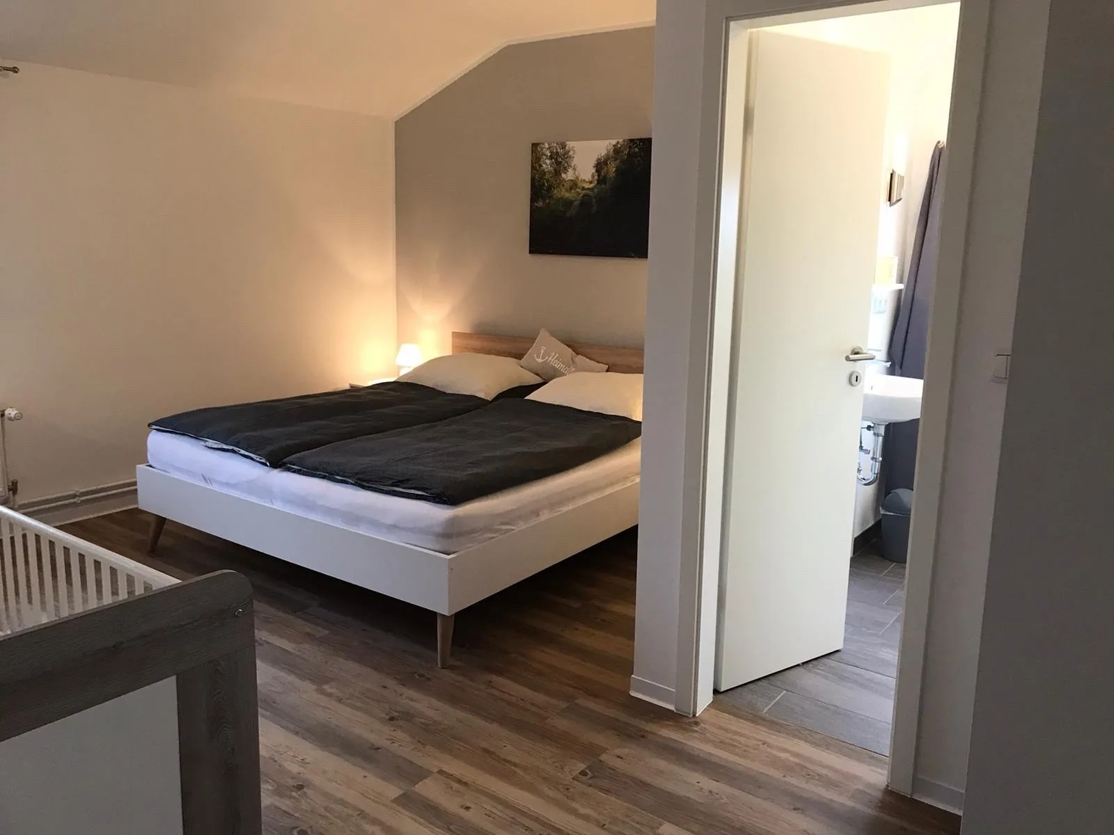 Ferienwohnung "Weitblick" in Schlichting