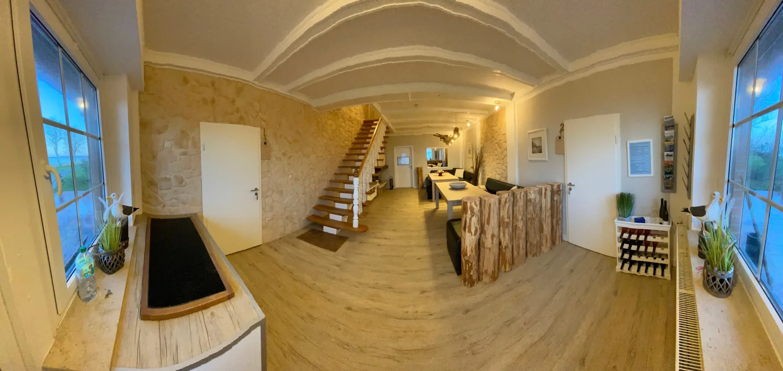 Ferienhaus "An der Steilküste" Whg. 1