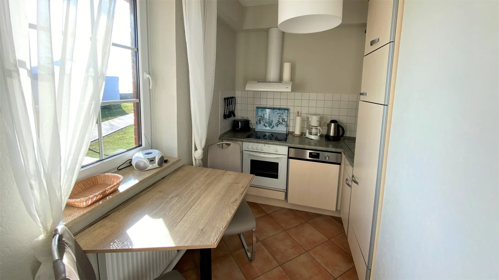 Ferienhaus "An der Steilküste" Whg. 1