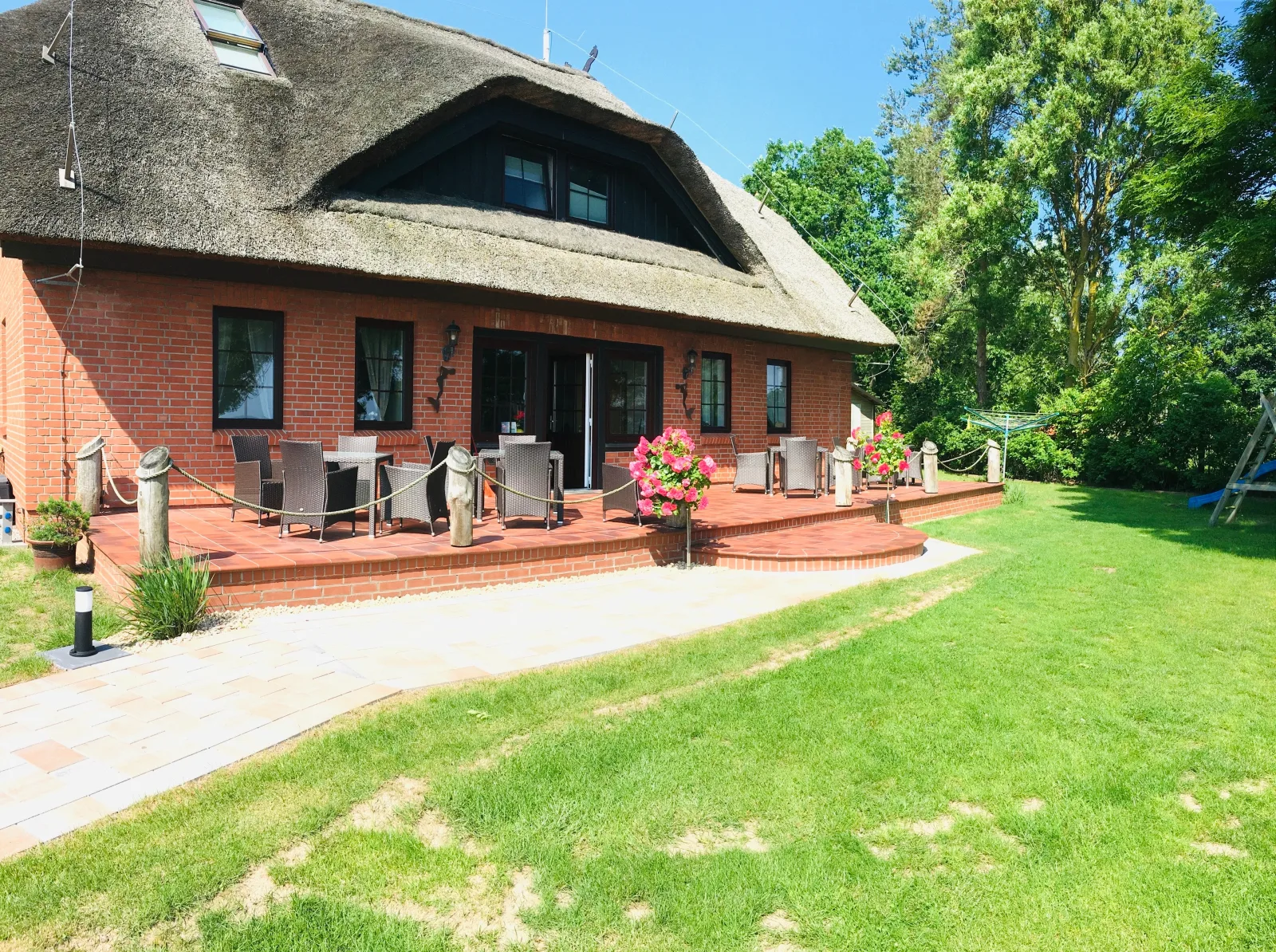 Ferienhaus "An der Steilküste" Whg. 4