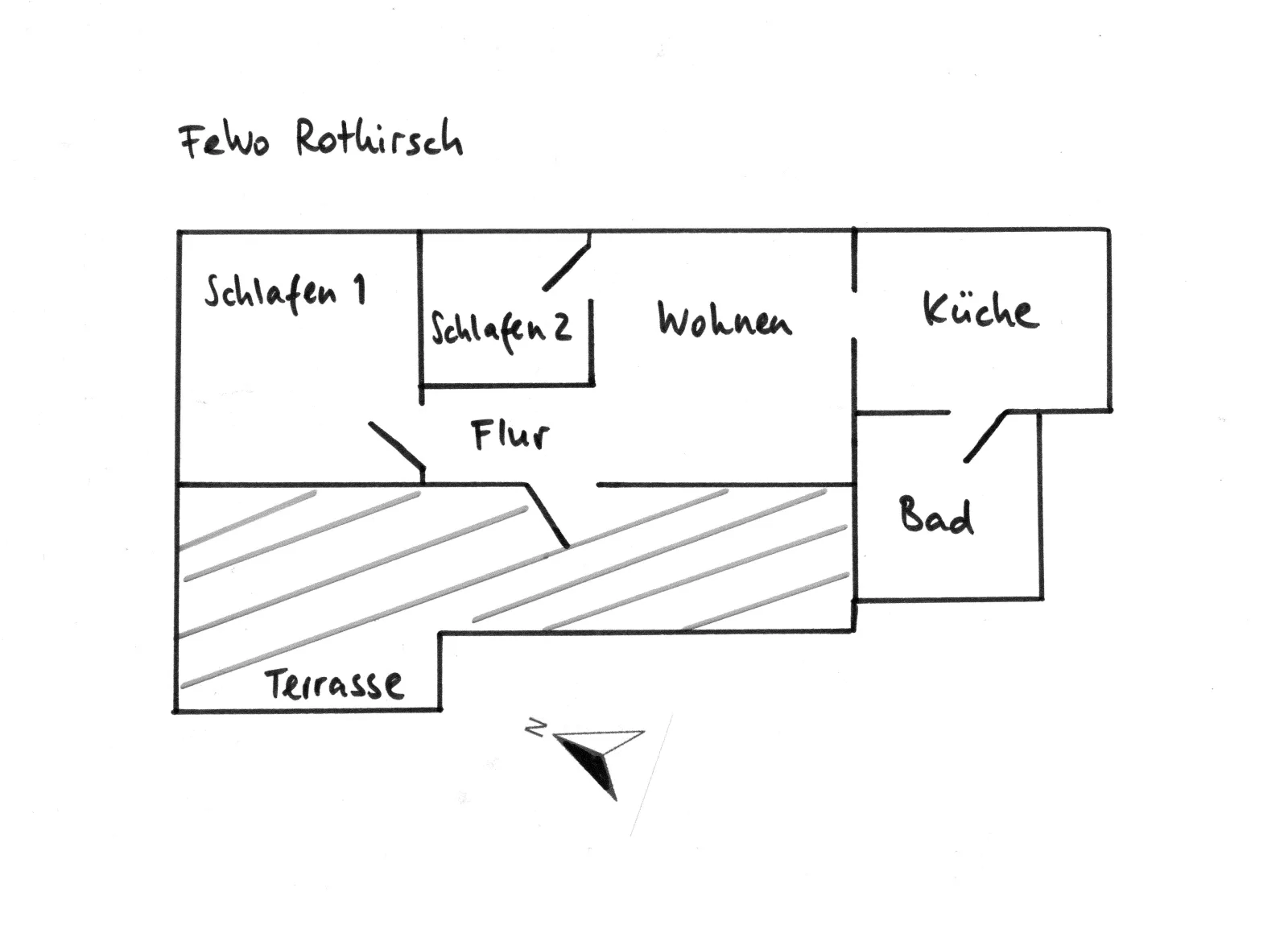 FeWo Rothirsch - Heuser Prerow