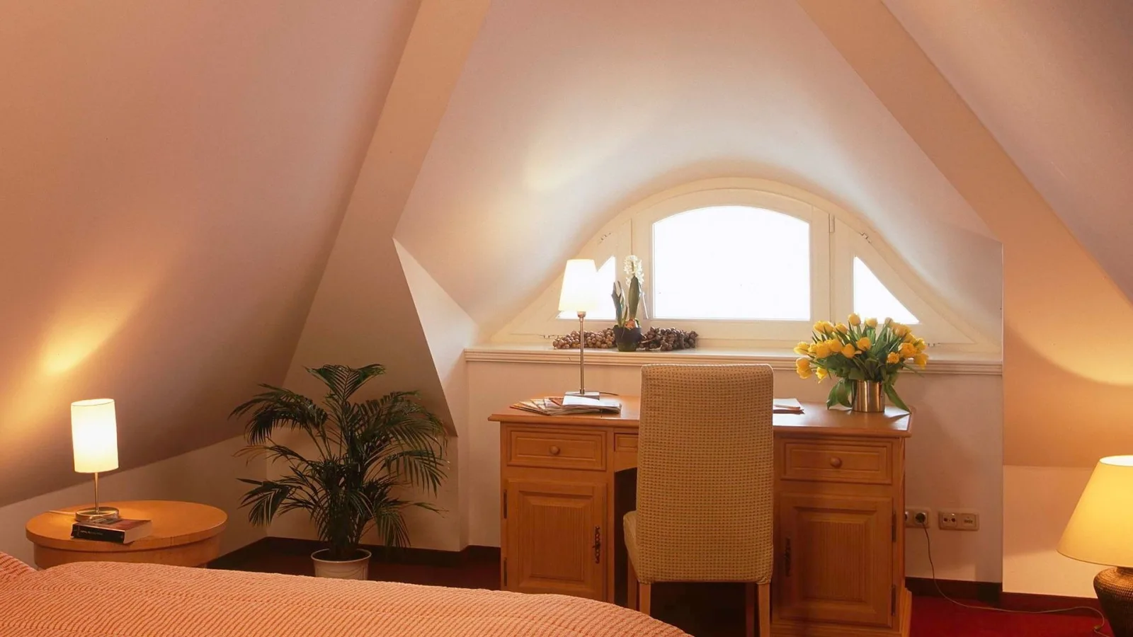Reetgedecktes Ferienhaus