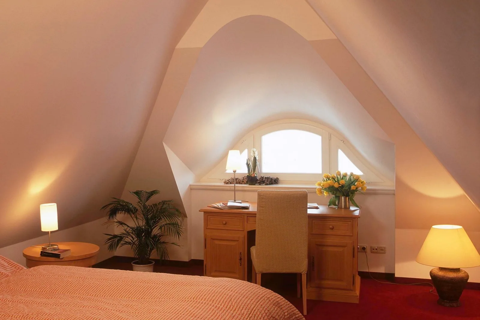 Reetgedecktes Ferienhaus