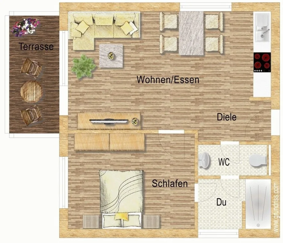 Auf der Traumschleife