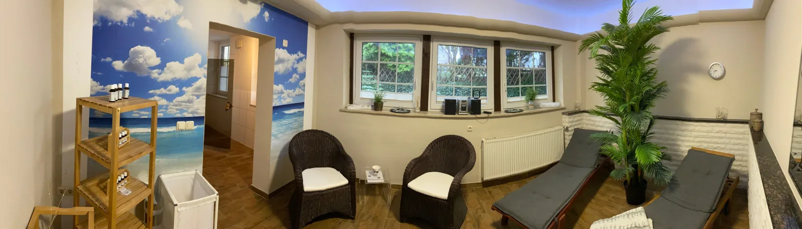 Ferienhaus "An der Steilküste" Whg. 2