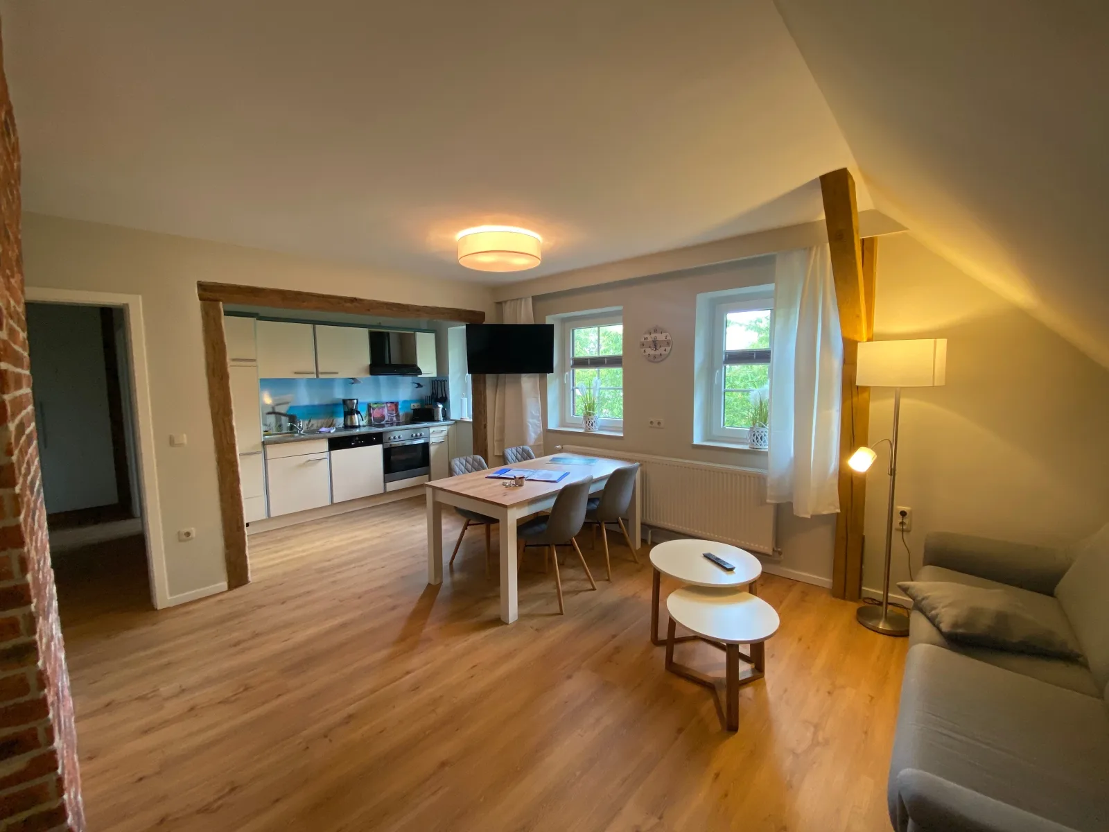 Ferienhaus "An der Steilküste" Whg. 3